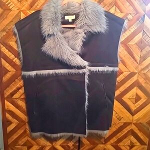 Elan Eloise Faux Fur Vest